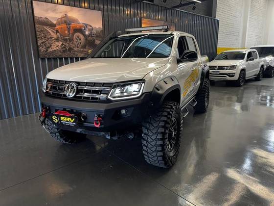 VOLKSWAGEN AMAROK 2.0 HIGHLINE 4X4 CD 16V TURBO INTERCOOLER DIESEL 4P AUTOMÁTICO VOLKSWAGEN AMAROK 2.0 HIGHLINE 4X4 CD 16V TURBO INTERCOOLER DIESEL 4P AUTOMÁTICO